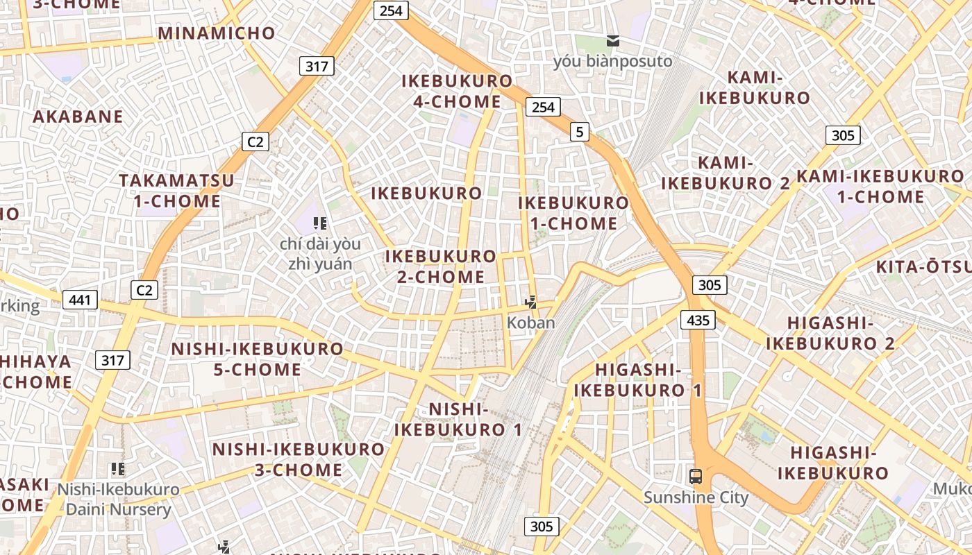 map